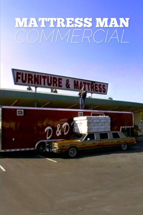 Mattress Man Commercial Poster