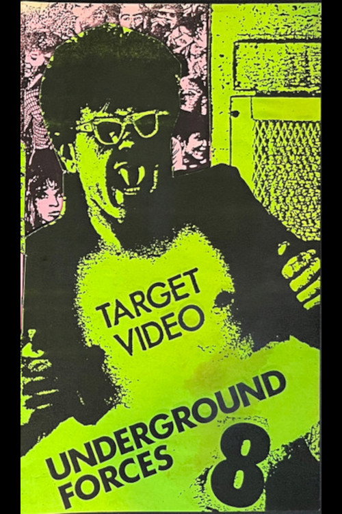 Target Video: Underground Forces Volume 8 Poster
