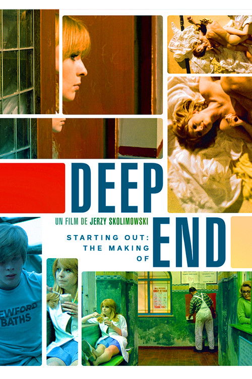 Starting Out: The Making of Jerzy Skolimowski's Deep End Poster