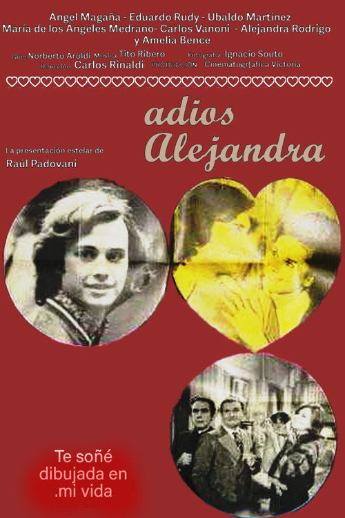 Adiós Alejandra Poster