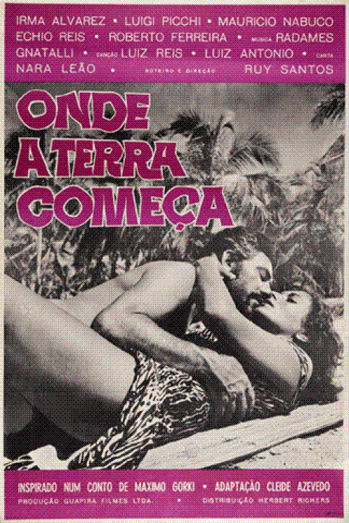 Onde a Terra Começa Poster