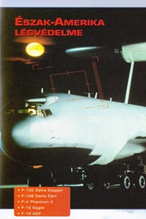 Combat in the Air - The Air Defense of North America Poster