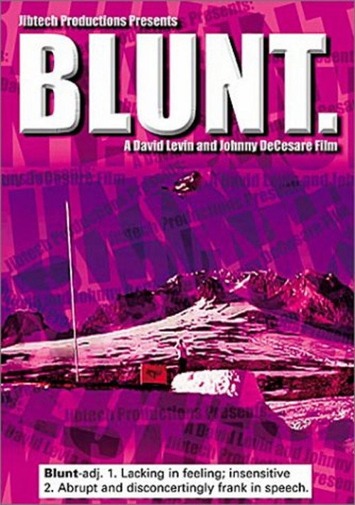 Blunt. Poster