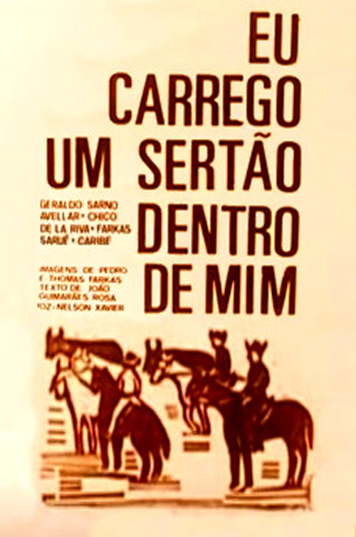 Eu Carrego um Sertão Dentro de Mim Poster