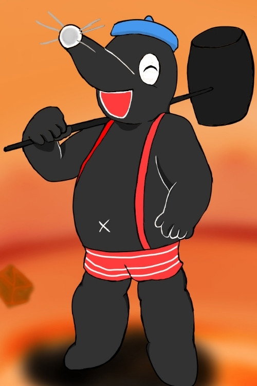 Mole's Adventure Poster