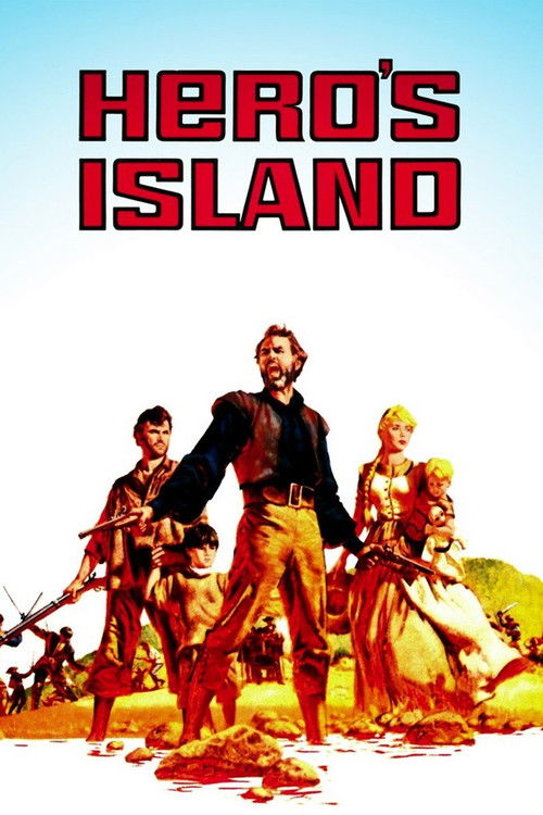 Hero's Island Poster