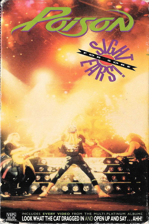 Poison - Sight For Sore Ears Poster