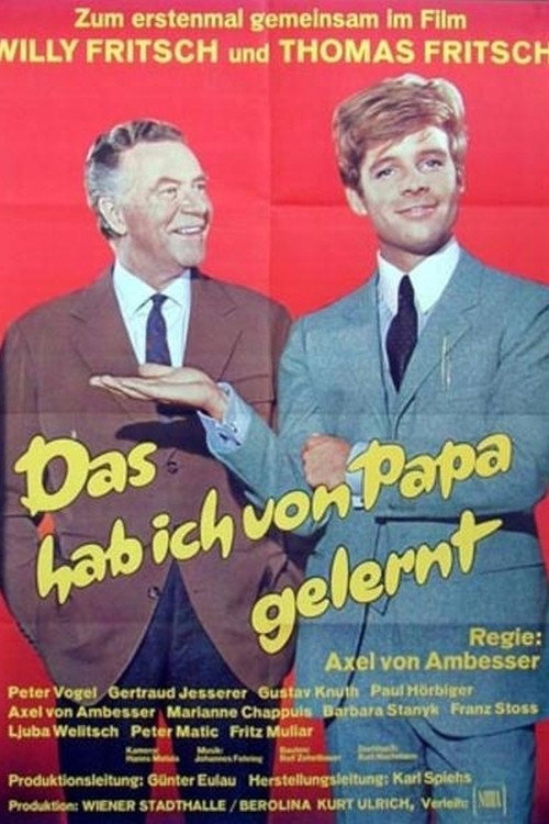 I Learned It from Father Poster