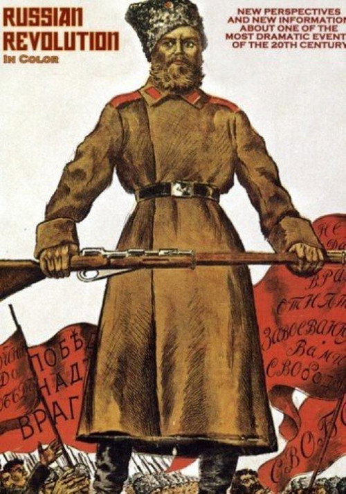 Russian Revolution in Color Poster
