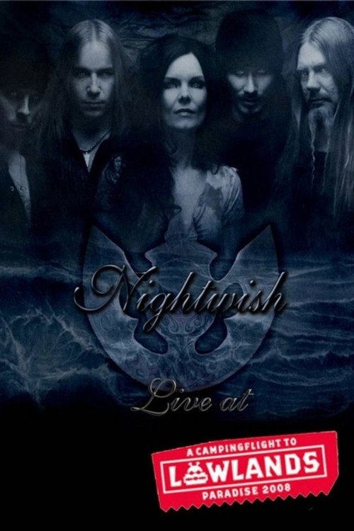 Nightwish: Live at Lowlands Poster