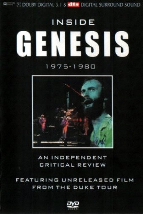 Inside Genesis: 1975-1980 Poster
