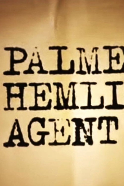 Palme's Secret Agent Poster