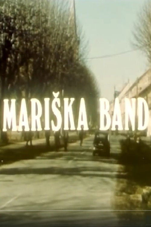 Mariska Band Poster