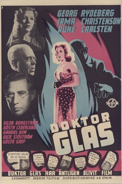 Doktor Glas Poster