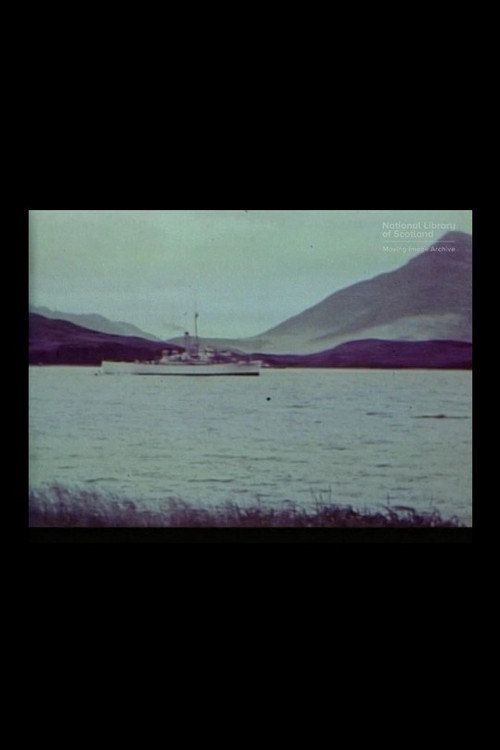 Cruise of U.S.S "Chelan" Poster