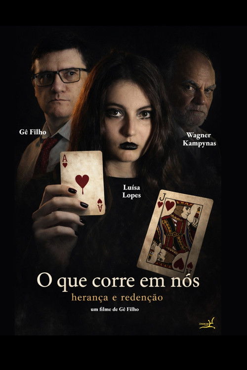 O que corre em nós Poster
