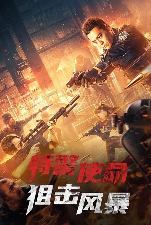 SWAT Mission: Sniper Storm Poster