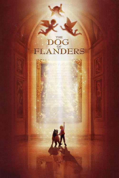 The Dog of Flanders Poster
