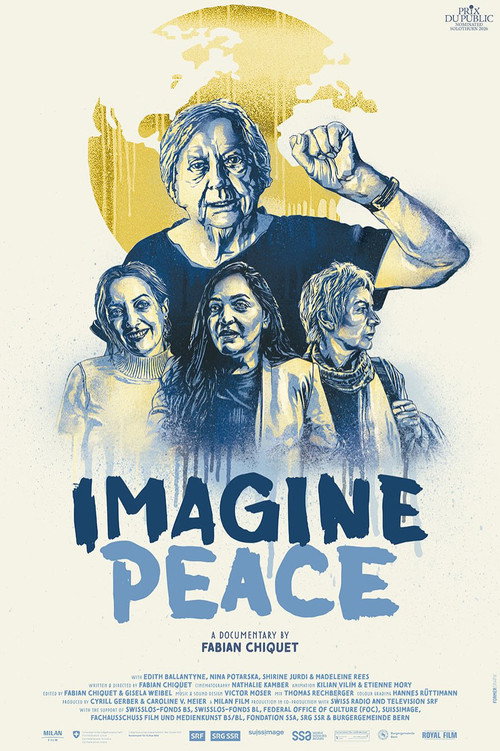 Imagine Peace Poster