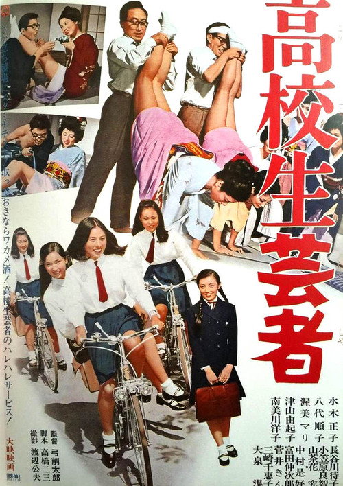 High School Geisha Poster