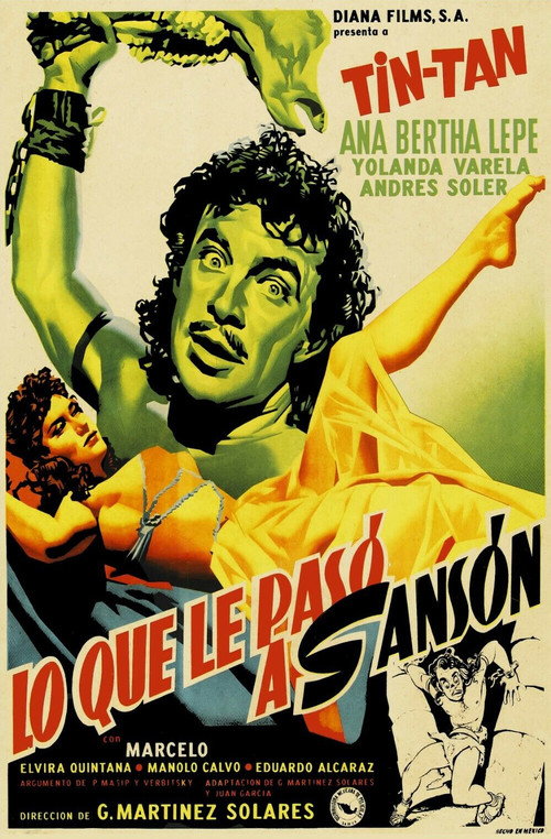 Lo que le pasó a Sansón Poster