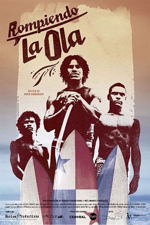 Breaking the Wave Poster