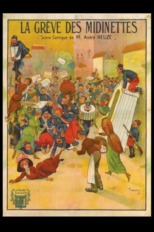 La grève des midinettes Poster