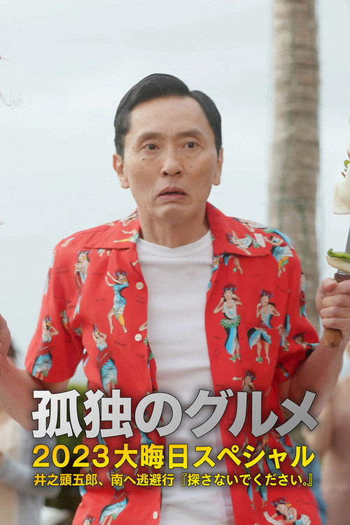 孤独のグルメ2023大晦日SP 井之頭五郎、南へ逃避行『探さないでください。』 Poster