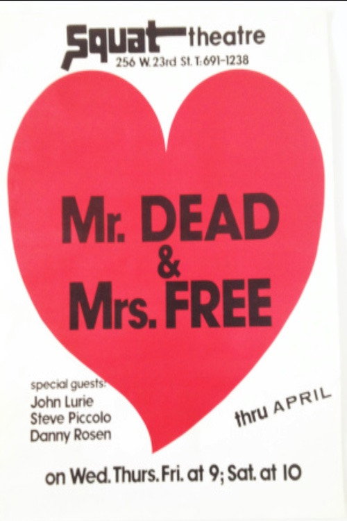 Mr. Dead & Mrs. Free Poster