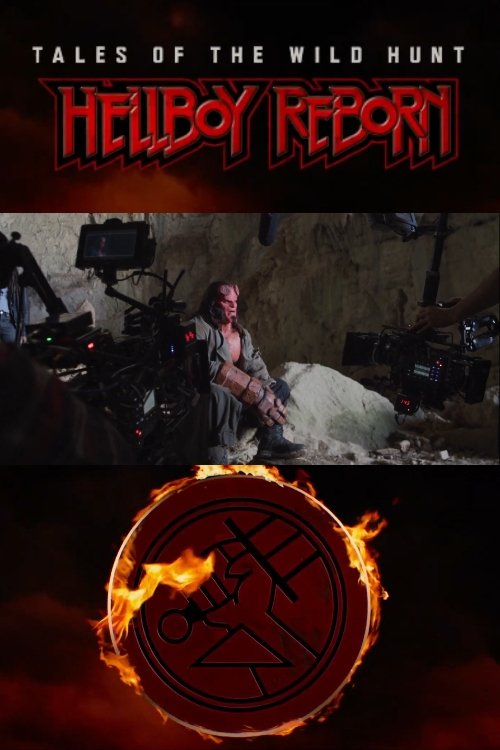Tales of the Wild Hunt: Hellboy Reborn Poster