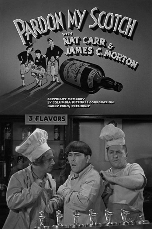 Pardon My Scotch Poster