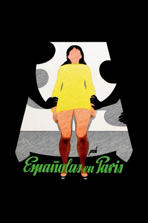 Spaniards in Paris Poster