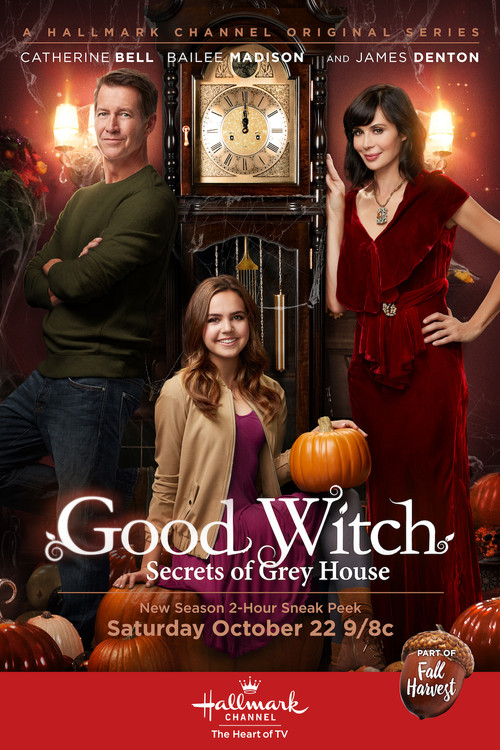 Good Witch: Secrets of Grey House Poster