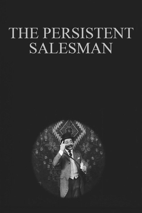 The Persistent Salesman Poster