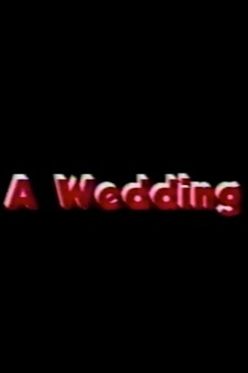 A Wedding Poster