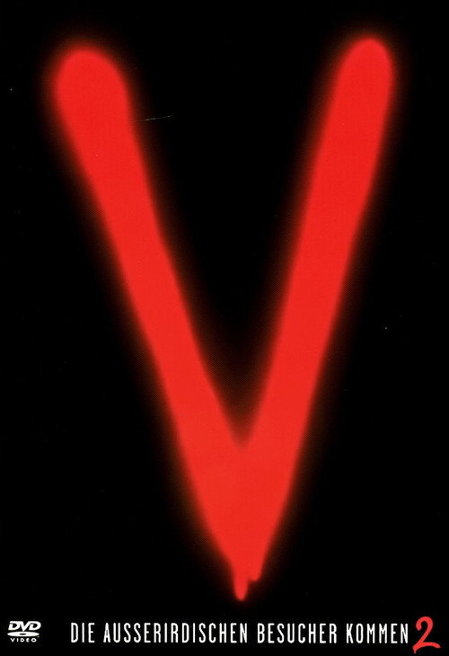V – Die außerirdischen Besucher kommen Poster