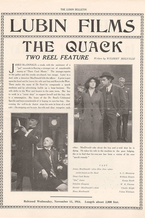 The Quack Poster