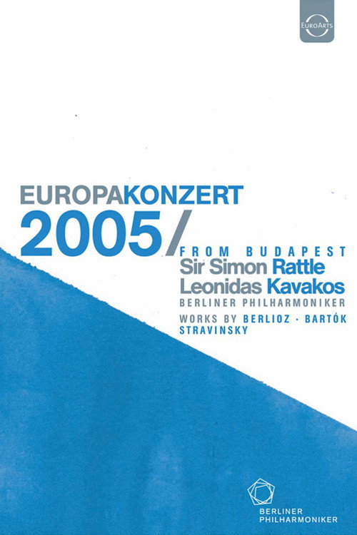 Europakonzert 2005 from Budapest Poster