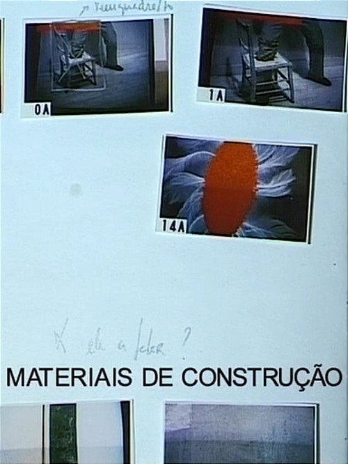 Building Materials Poster