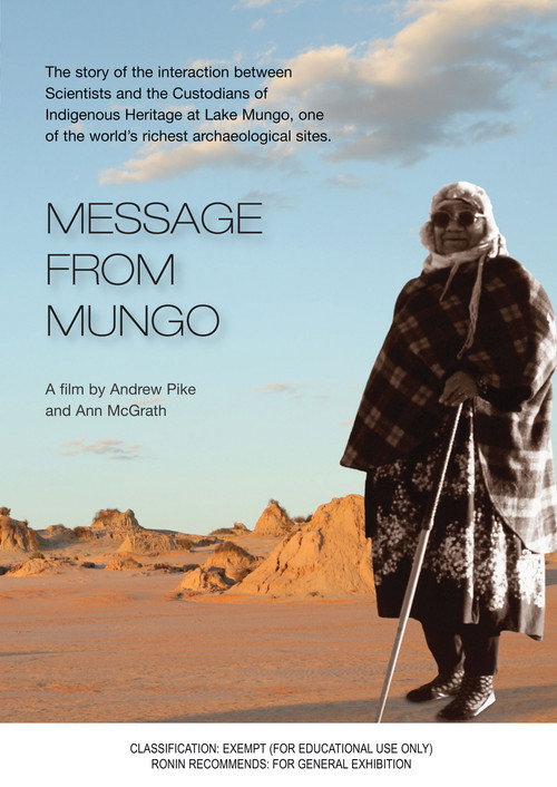 Message from Mungo Poster