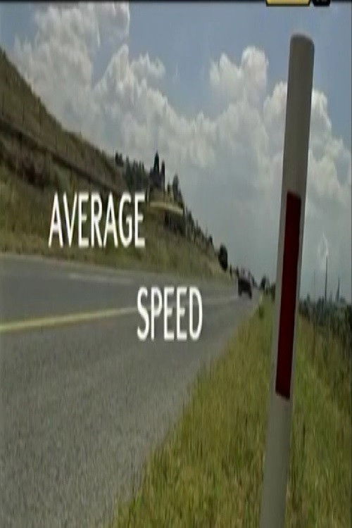 An Average Speed Poster