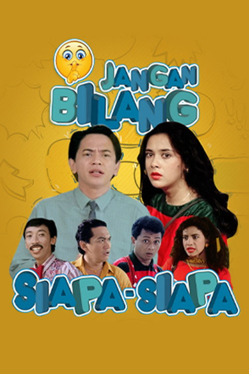 Jangan Bilang Siapa-siapa Poster