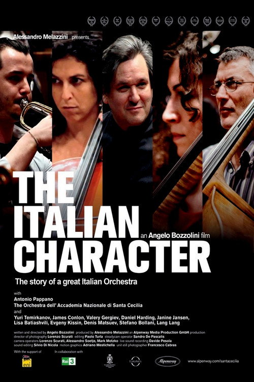 The Italian Character: The Story of a Great Italian Orchestra Poster