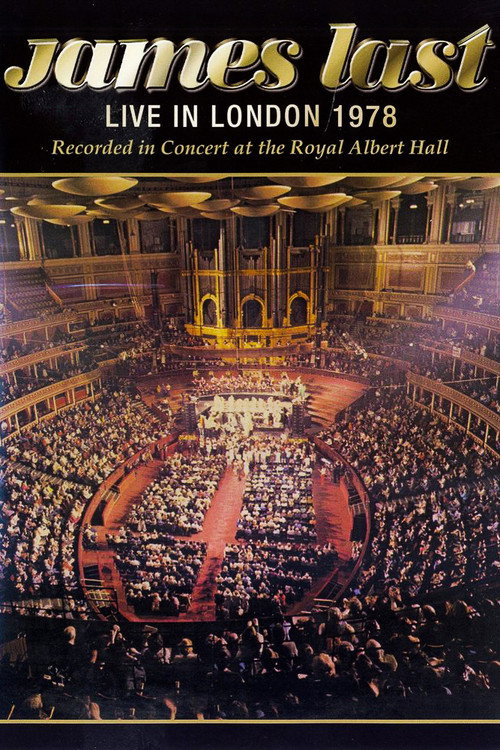 James Last - Live in London Poster