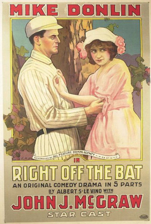 Right Off the Bat Poster