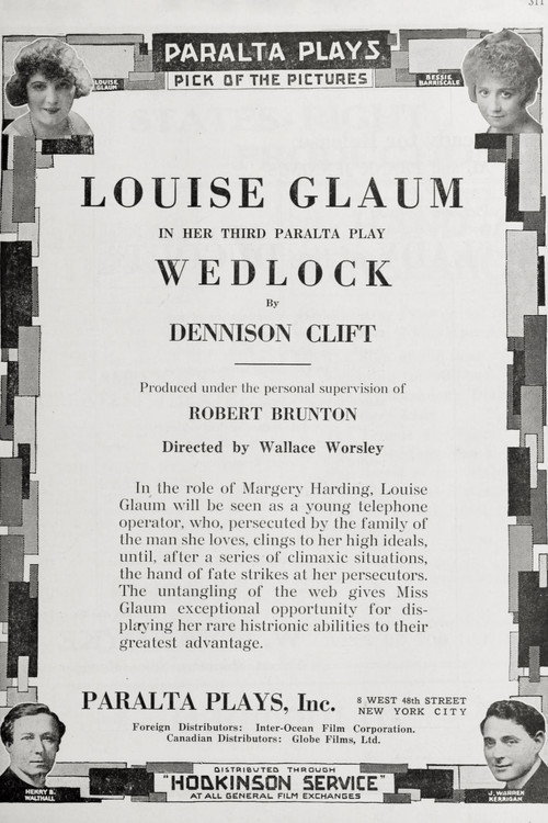 Wedlock Poster