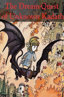 The Dream-Quest of Unknown Kadath Poster