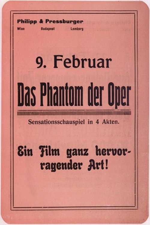 The Phantom of the Opera Poster