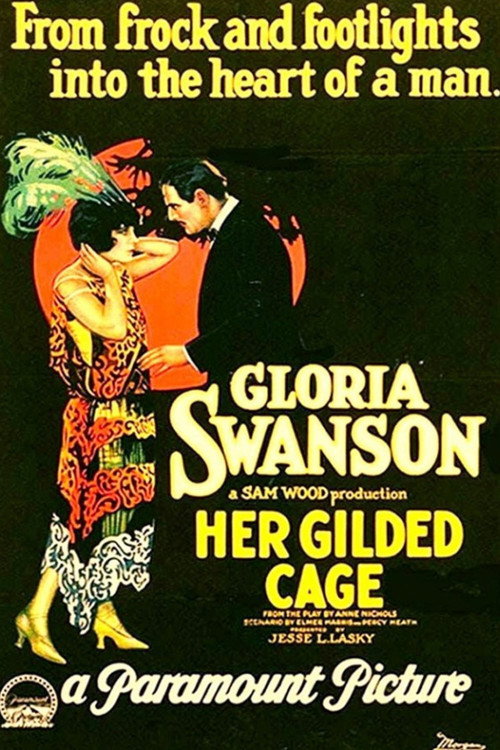 Her Gilded Cage Poster