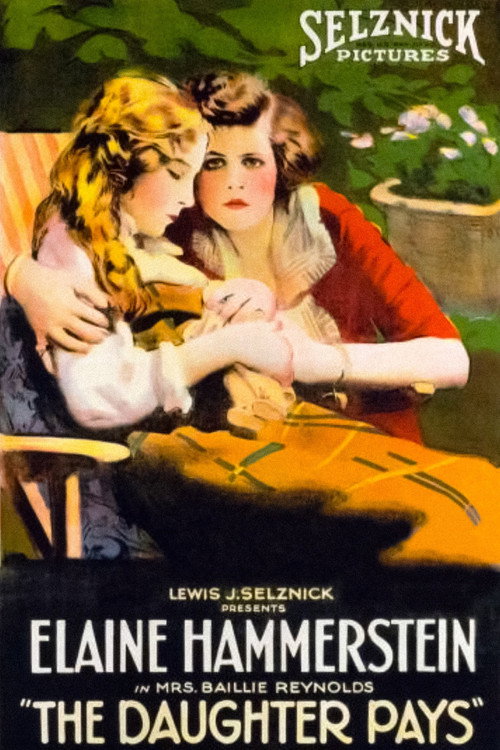 The Daughter Pays Poster